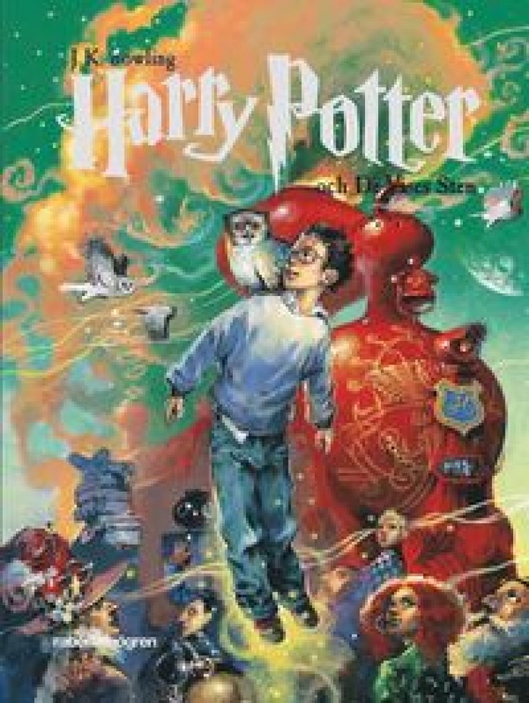 Harry Potter Och Det Fördömda Barnet Inbunden