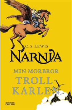 Min Morbror Trollkarlen, första boken om Narnia. Av C.S Lewis.