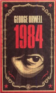 1984 av George Orwell.