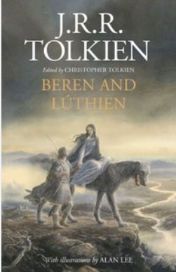 Beren and Luthien, en sammanställning av olika manuskript från J R R Tolkien.