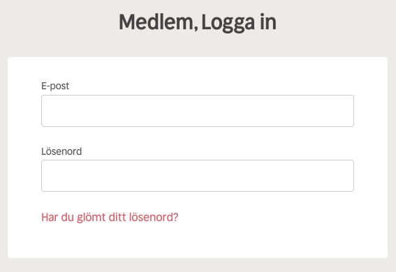 Logga in på Nextory är enkelt så länge du har en aktiv mejladress.
