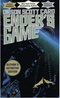 Ender's Game av Orson Scott Card.