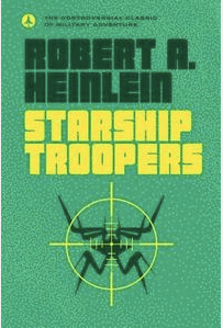 Starship Troopers - en riktigt grym sci-fi bok.
