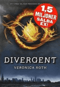 Divergent böcker: Del 1 i serien.
