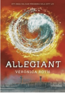 Divergent böcker: Del 3 i serien (Allegiant).