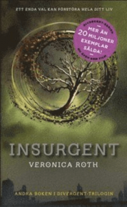 Divergent böcker: Del 2 i serien (Insurgent).