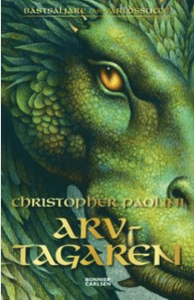 Arvtagaren - bok 4 om Eragon.